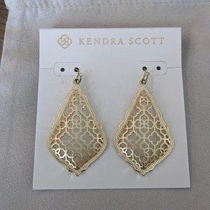 KENDRA SCOTT Addie Gold Filigree